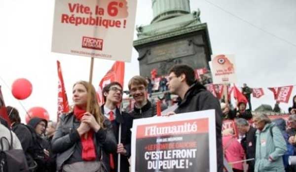 La izquierda se impone en la primera vuelta de las elecciones legislativas francesas