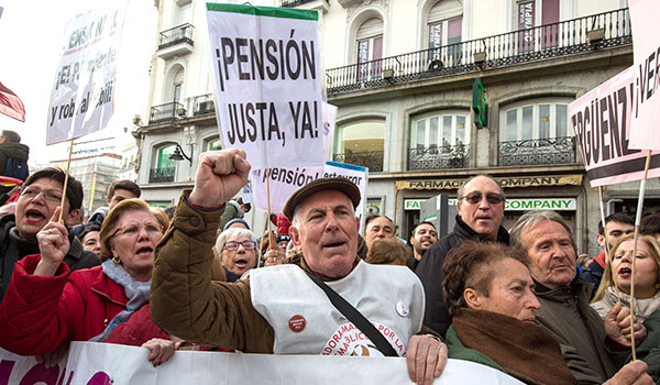 El IPC adelantado de noviembre apunta a una revaloración de las pensiones del 8,5%