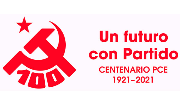 El PCE celebrará su centenario en 2021 bajo el lema “un futuro con Partido”