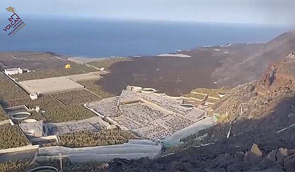 La isla de La Palma necesita reconstrucción y empleo