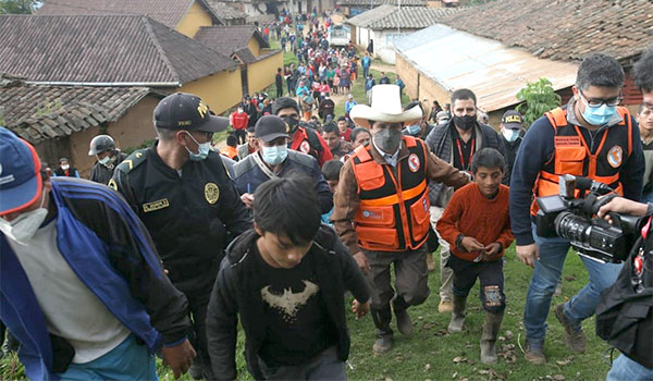Fracasa la intentona golpista en Perú