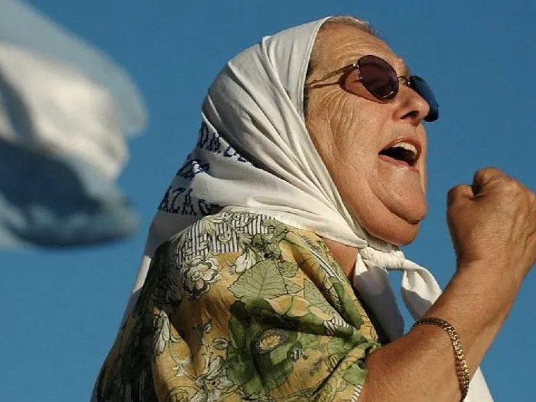 Muere Hebe de histórica de Madres de de Mayo | Mundo