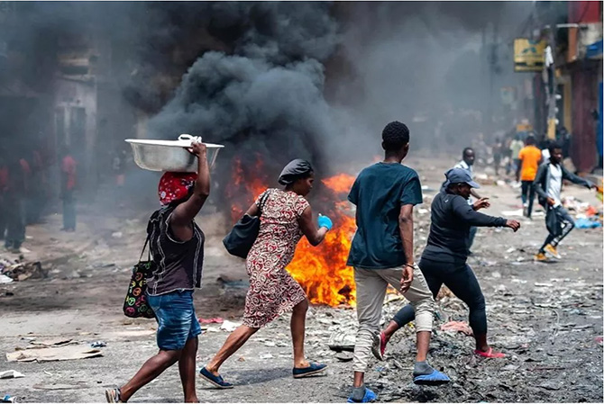 Situación límite en Haití: hambre, violencia política, inflación y 230 muertos por cólera