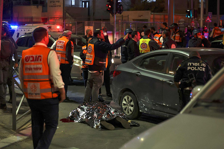 Ocho colonos israelíes muertos y  diez heridos en ataque palestino en la Jerusalén ocupada