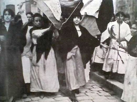 «¡No se puede vivir!»: la revuelta de las faeneras malagueñas, enero de 1918