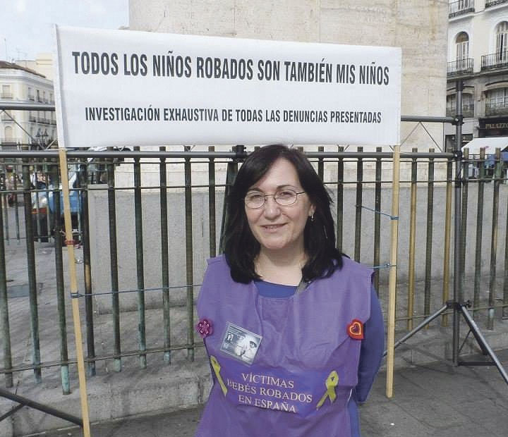 Soledad Luque Delgado: «Es hora de que se apruebe la Ley de bebés robados y el Estado ampare a las víctimas»